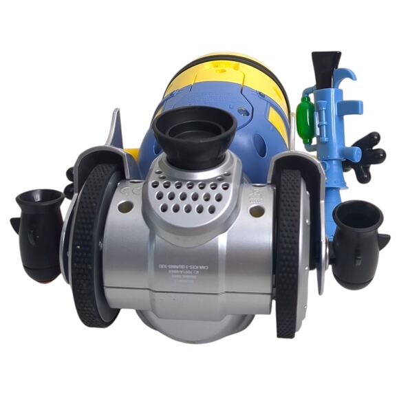 Despicable Me Minion Turbo Dave Balancing Robot Sound Phone Controlled TESTED - Picture 6 of 6